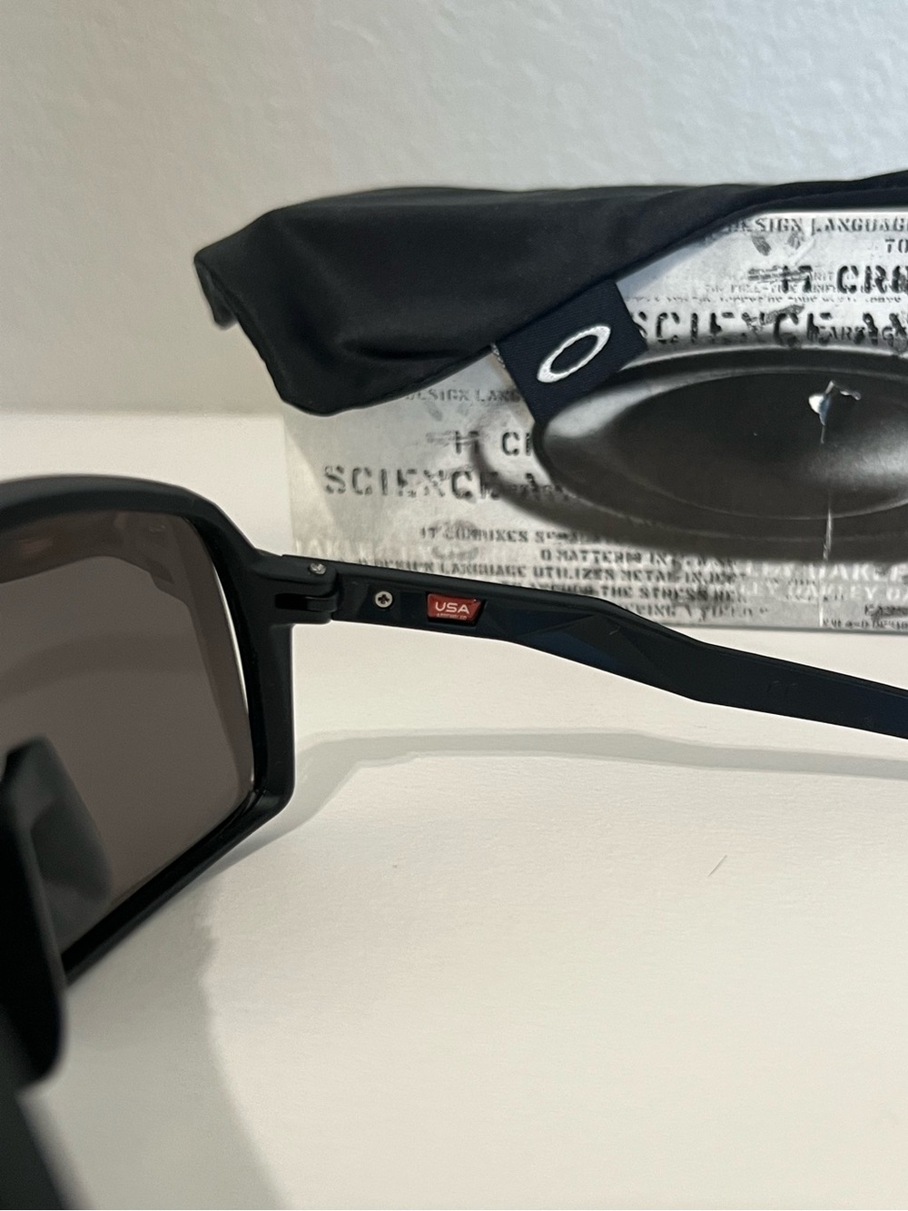 Oakley Sutro Chrome Iridium Sunglasses - Picture 8 of 9